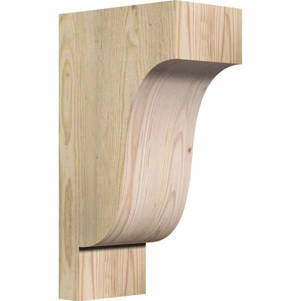Newport Rough Sawn Corbel, Douglas Fir, 6